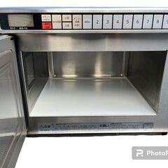Panasonic/パナソニック 業務用電子レンジ NE-1802 2019年製 単相200V 1800W ヘルツフリー 厨房機器 中古品 動作品の画像