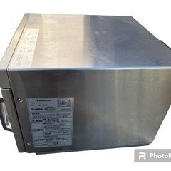 Panasonic/パナソニック 業務用電子レンジ NE-1802 2019年製 単相200V 1800W ヘルツフリー 厨房機器 中古品 動作品の画像