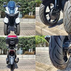 【普通免許仕様もOK】トリシティ155ABS ドラレコ Gヒーター BOX 2.9万km台 SG37J 格安現状出品★TRIX★の画像