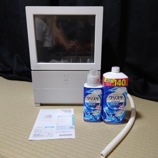 食洗機　パナソニックSOLOTA NP-TML1-W ホワイト