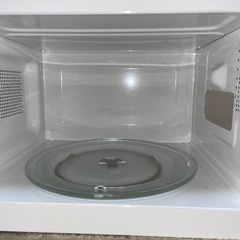 「決まりました」　値下げ中！！！電子レンジ　の画像