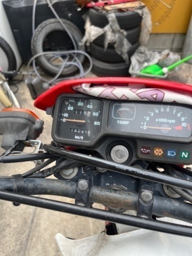 バイク MTX50