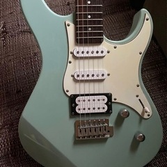 ヤマハ エレキギター パシフィカ PAC112V ソニックブルー ソフトケース、ストラップ付 3Pピックガード YAMAHA   の画像
