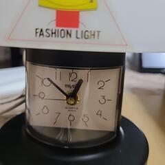 時計付き間接照明3段階調整の画像