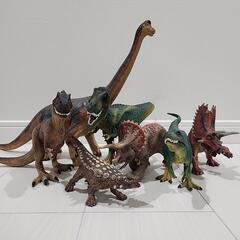 シュライヒ　恐竜７体セット