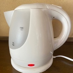 無名電気ポット 決まりましたの画像