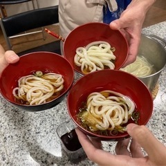 うどん打ち体験教室🍜