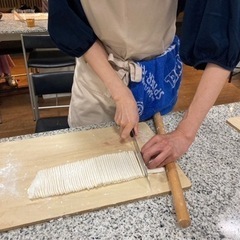うどん打ち体験教室🍜の画像