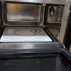 ツインバード電子レンジ　ジャンク品の画像