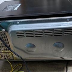 ツインバード電子レンジ　ジャンク品の画像