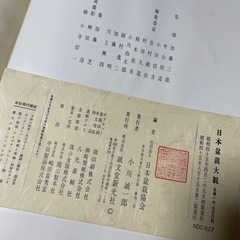 日本盆栽大観　昭和45年発行　古書の画像