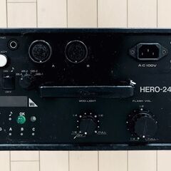 撮影機材　フォトナ　ジェネ　HERO-24α FV