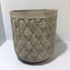 【新品未使用❣️】グラスファイバー　大型鉢カバーの画像