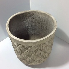 【新品未使用❣️】グラスファイバー　大型鉢カバーの画像