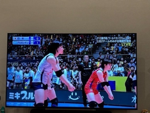 TOSHIBA 4K 65インチTV  格安で！