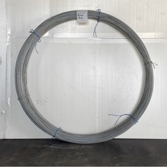 【サビに強い‼️】亜鉛メッキ針金③太さ2㎜　9kg