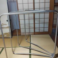 布団干しの画像