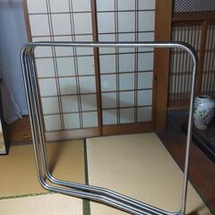 布団干しの画像