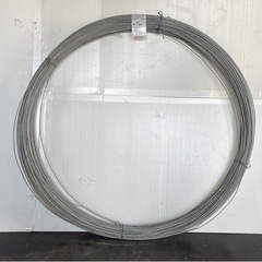 【サビに強い‼️】亜鉛メッキ針金 ⑤太さ2.6㎜　22kg