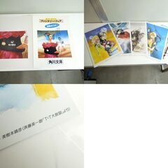 角川文庫 ファンタジーフェア 特製（オリジナル）ポスター A4サイズ 6枚入りと5枚入り セット品 天野喜孝 美樹本晴彦 安彦良和 他 新道東店の画像