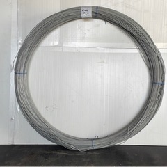 【サビに強い‼️】亜鉛メッキ針金④太さ2㎜　20kg