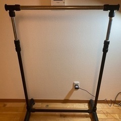 【値下げ】パイプハンガーラック