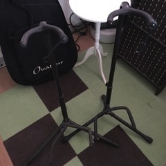 ギタースタンド2脚