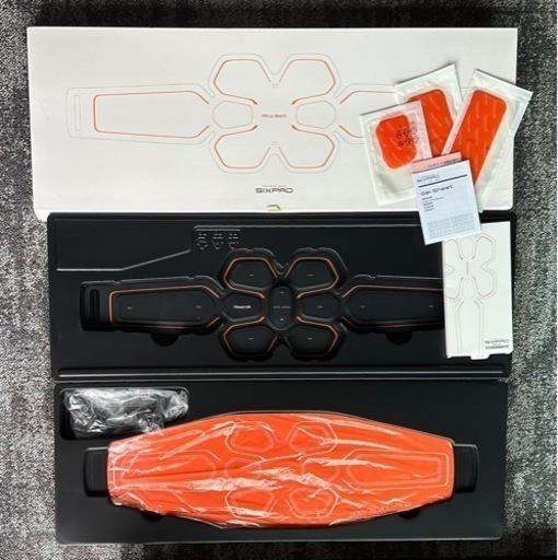 MTG SIXPAD シックスパッド アブズベルト(Abs Belt) 中古品