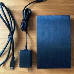 ELECOM 外付けハードディスク 2TBの画像