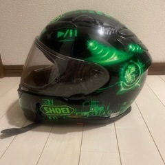 SHOEI メット　お話中！の画像