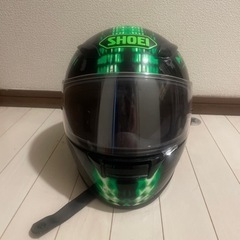 SHOEI メット　お話中！