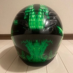 SHOEI メット　お話中！の画像