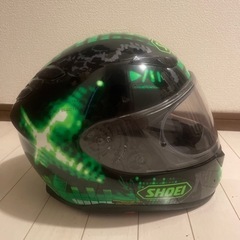 SHOEI メット　お話中！の画像