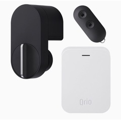 中古品　Qrio Lock(Black)・Qrio Hub・Ke...
