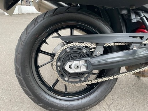 バイク  F700gs