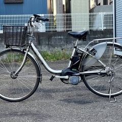 パナソニック　電動アシスト自転車 6.6Ah 002