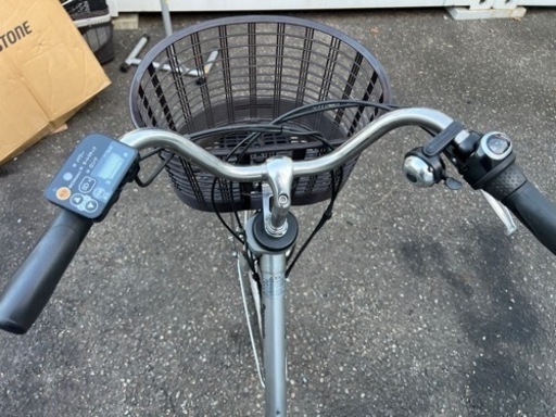 パナソニック　電動アシスト自転車 6.6Ah 002