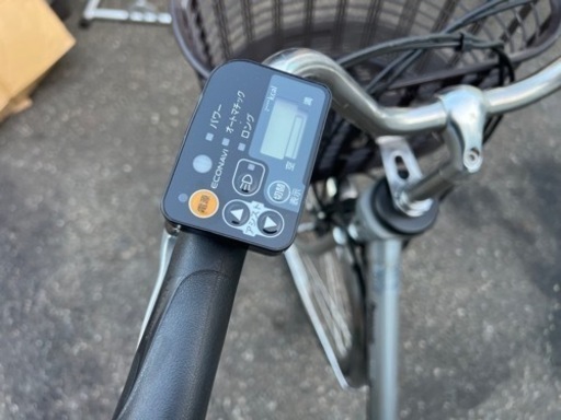 パナソニック　電動アシスト自転車 6.6Ah 002