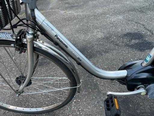 パナソニック　電動アシスト自転車 6.6Ah 002