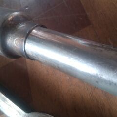 古いグリースガンの画像