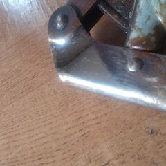 古いグリースガンの画像