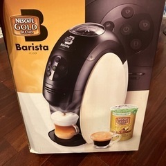 ネスカフェ　ゴールドブレンド　バリスタの画像