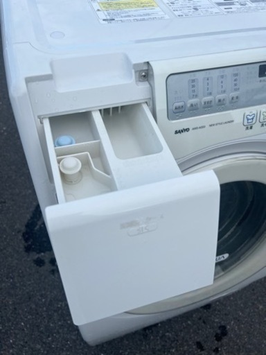?全自動電気ドラム式洗濯乾燥機✅設置込み㊗️保証あり?配達可能