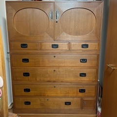 たんす　和箪笥　蚤の市