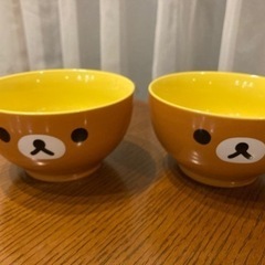 リラックマ　どんぶり、コリラックマ　スープマグの画像