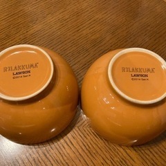 リラックマ　どんぶり、コリラックマ　スープマグの画像