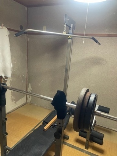 （決まりました）筋トレ器具
