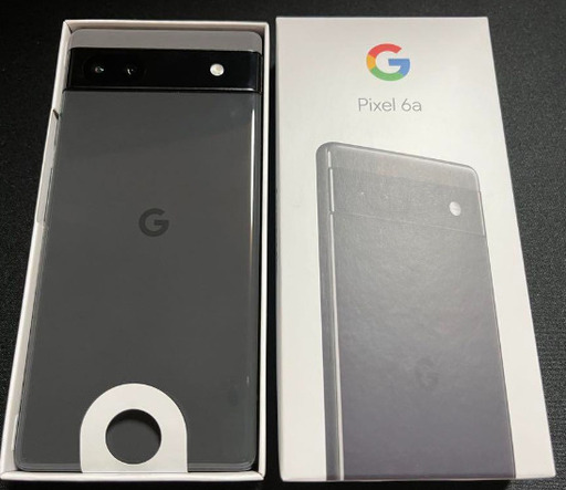 【美品】Google Pixel 6a Charcoal 128GB
