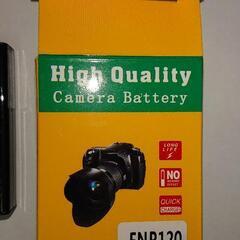 カメラの新品バッテリー売ります、の画像