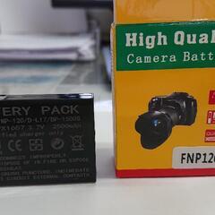 カメラの新品バッテリー売ります、の画像